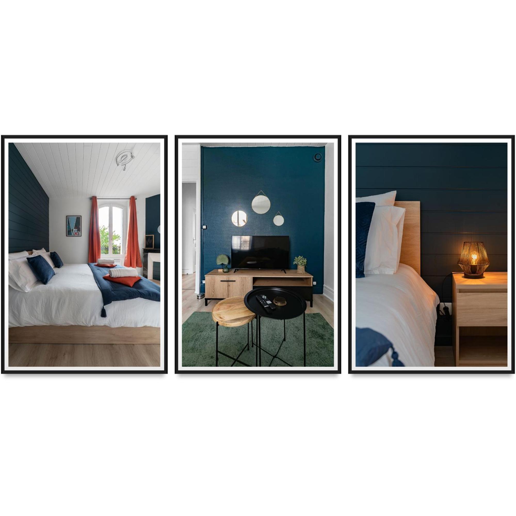 Residence La Provence - Appartements Proches Centre Ville ヴィシー エクステリア 写真